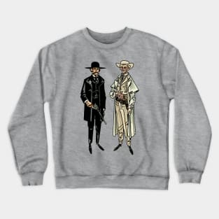 Wyatt Earp & Doc Holliday Crewneck Sweatshirt